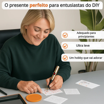 Caneta de Gravação para Personalizar