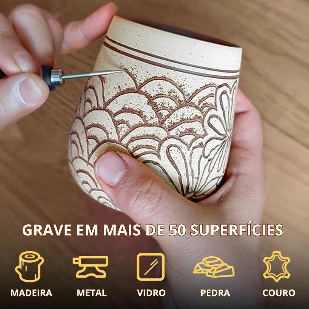 Caneta de Gravação para Personalizar