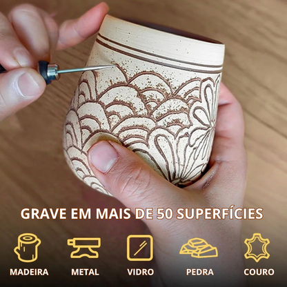 Caneta de Gravação para Personalizar