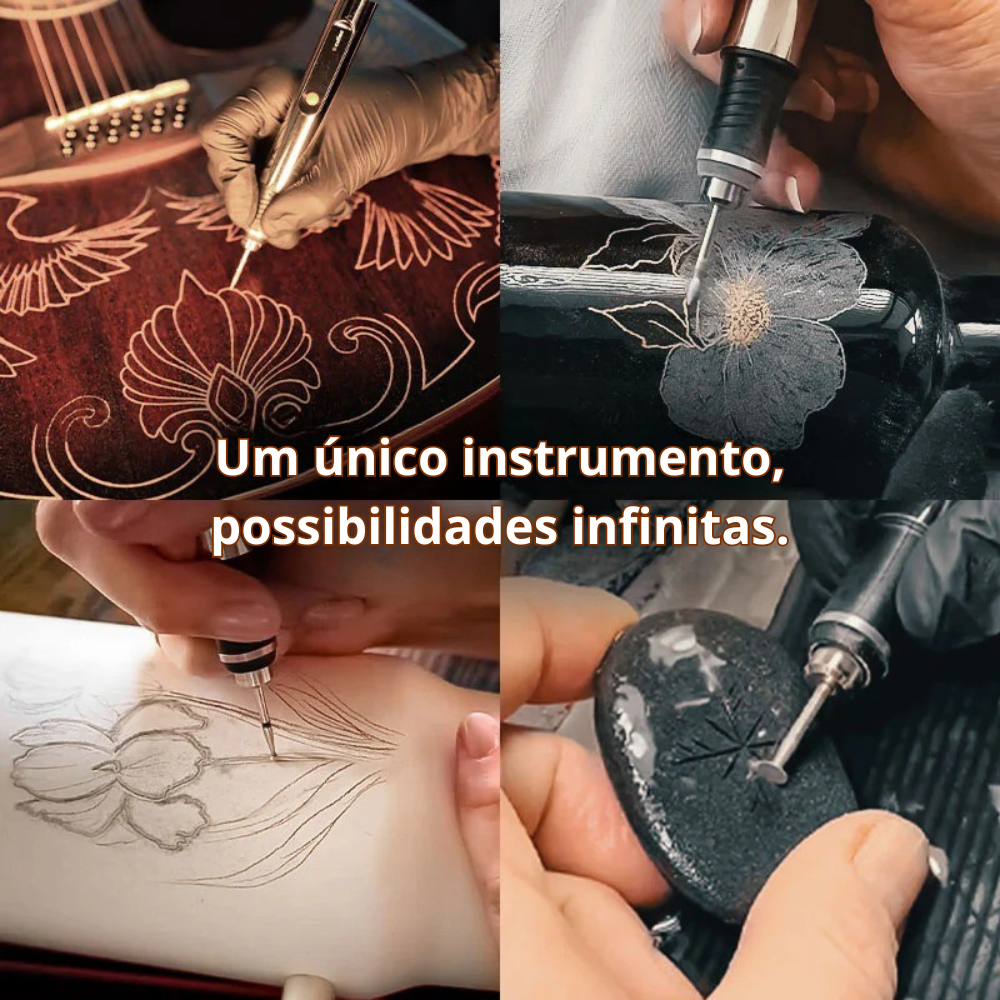 Caneta de Gravação para Personalizar