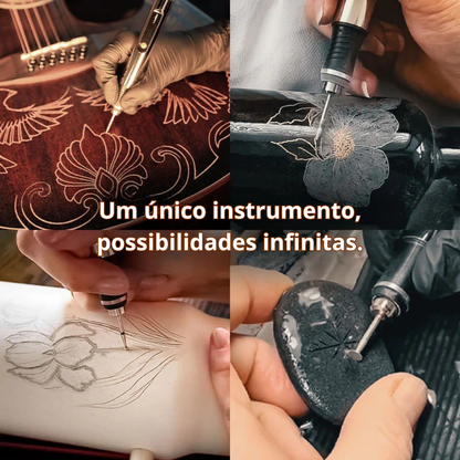 Caneta de Gravação para Personalizar