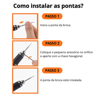 Caneta de Gravação para Personalizar