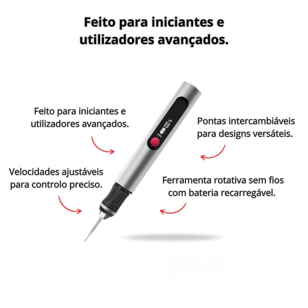 Caneta de Gravação para Personalizar