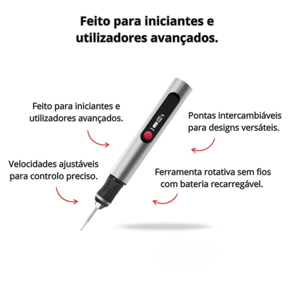 Caneta de Gravação para Personalizar